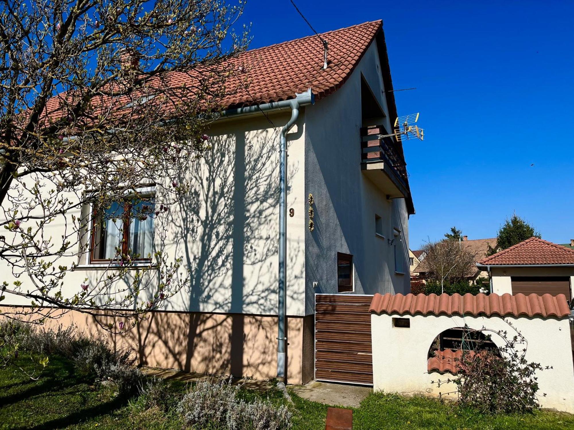 Hotel Borbaratok Vendeghaz Villány Exteriér fotografie