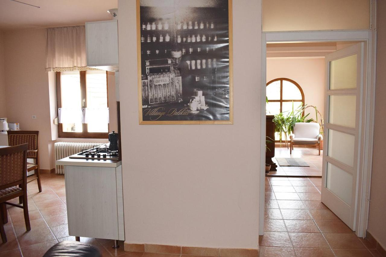 Hotel Borbaratok Vendeghaz Villány Exteriér fotografie